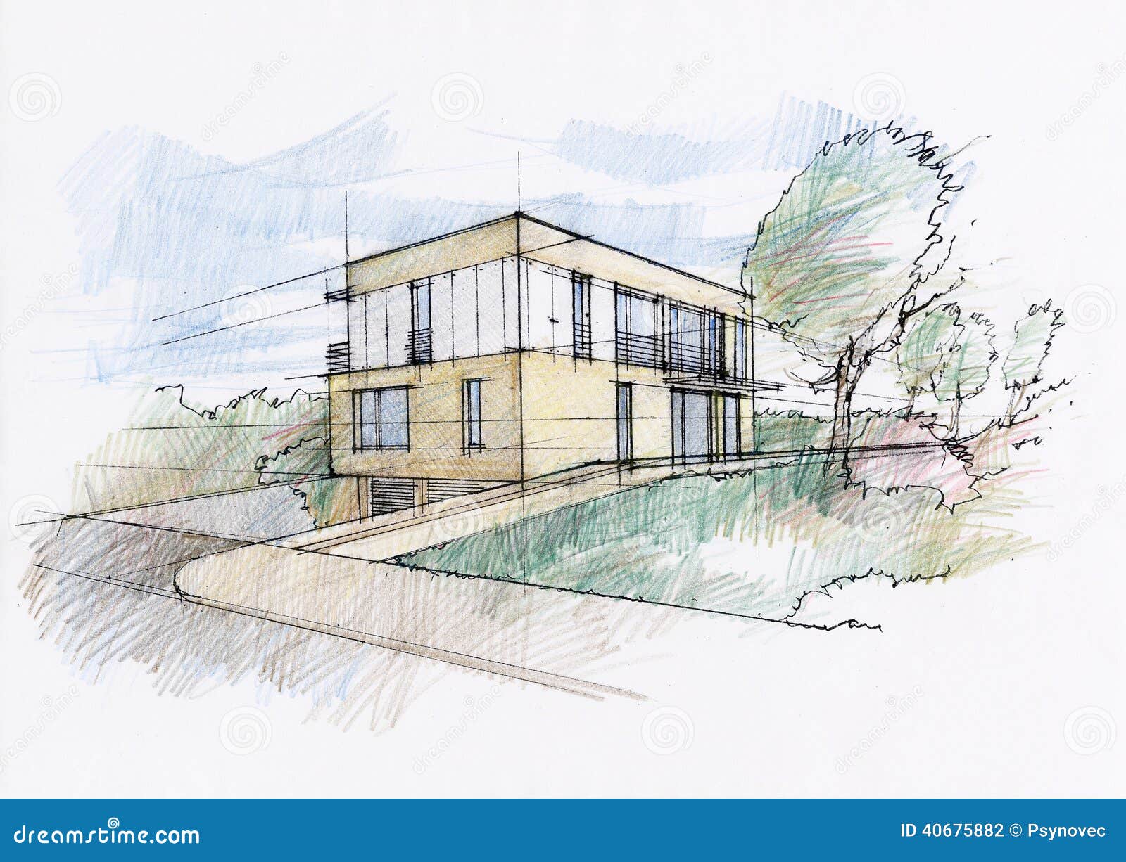 2-storey house illustration, House plan Drawing Interior Design Services  Sketch, sketch, angle, pencil, building png | PNGWing