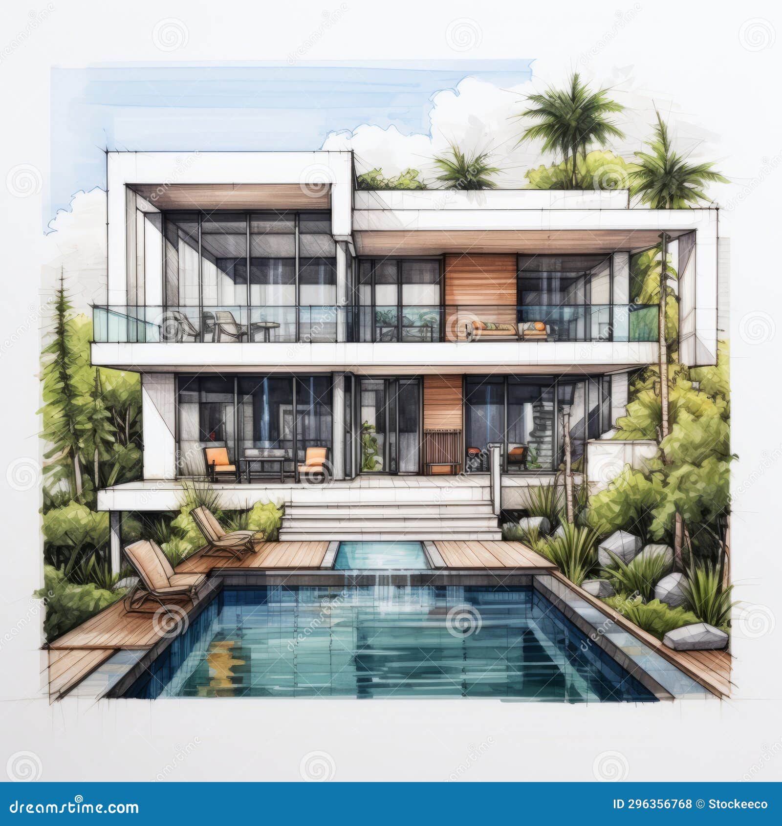 Update more than 176 beautiful home sketch latest