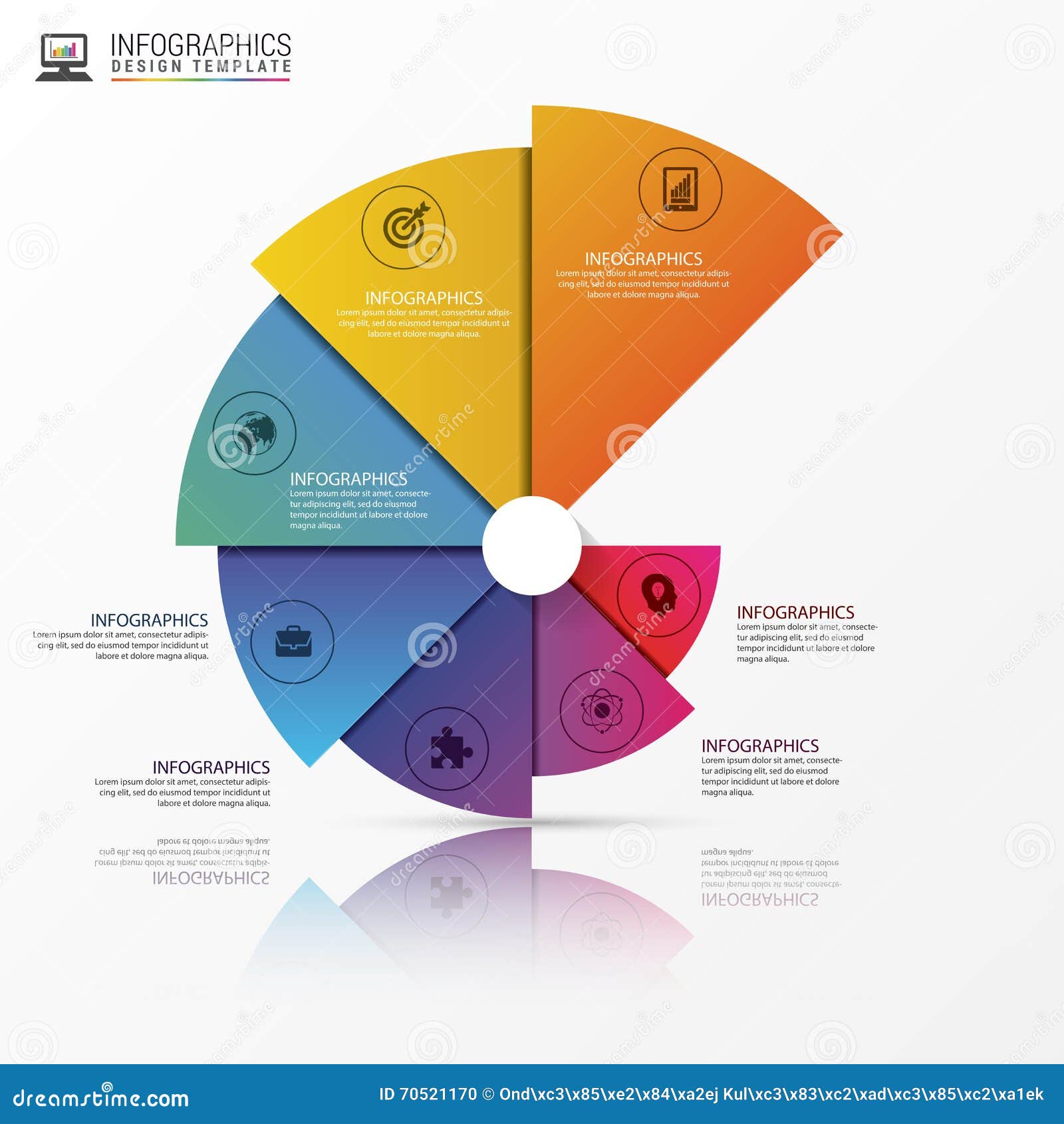 Pie Chart Layout