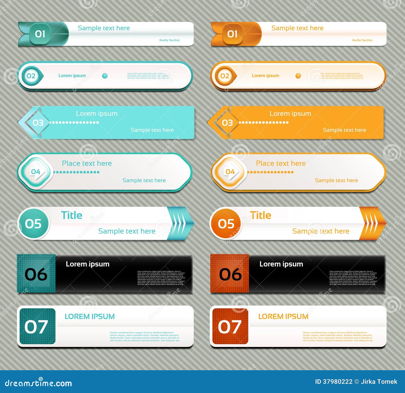 modern infographics options banner.  . can be used for workflow layout, diagram, number options, web 