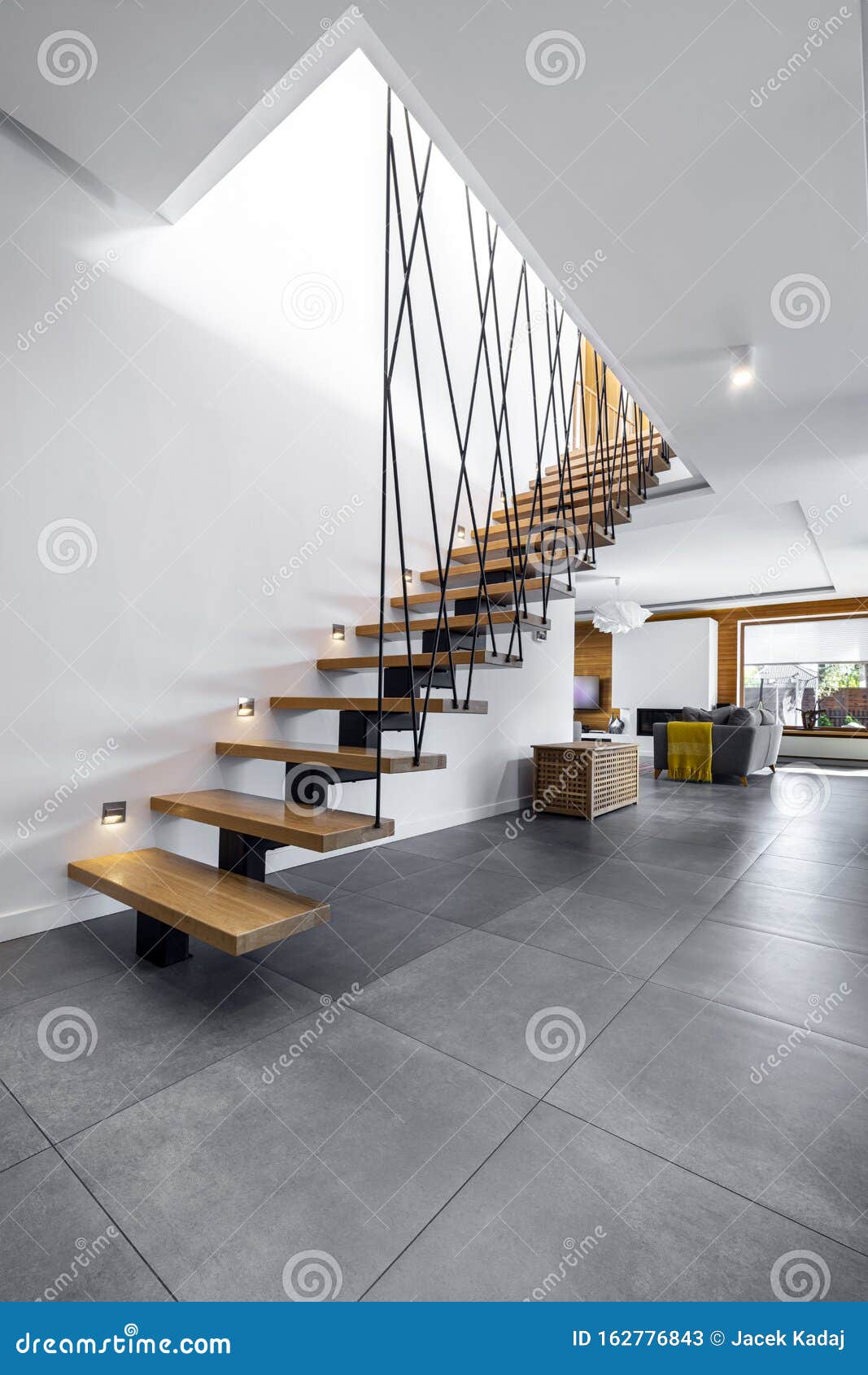 modern interior  - stairs