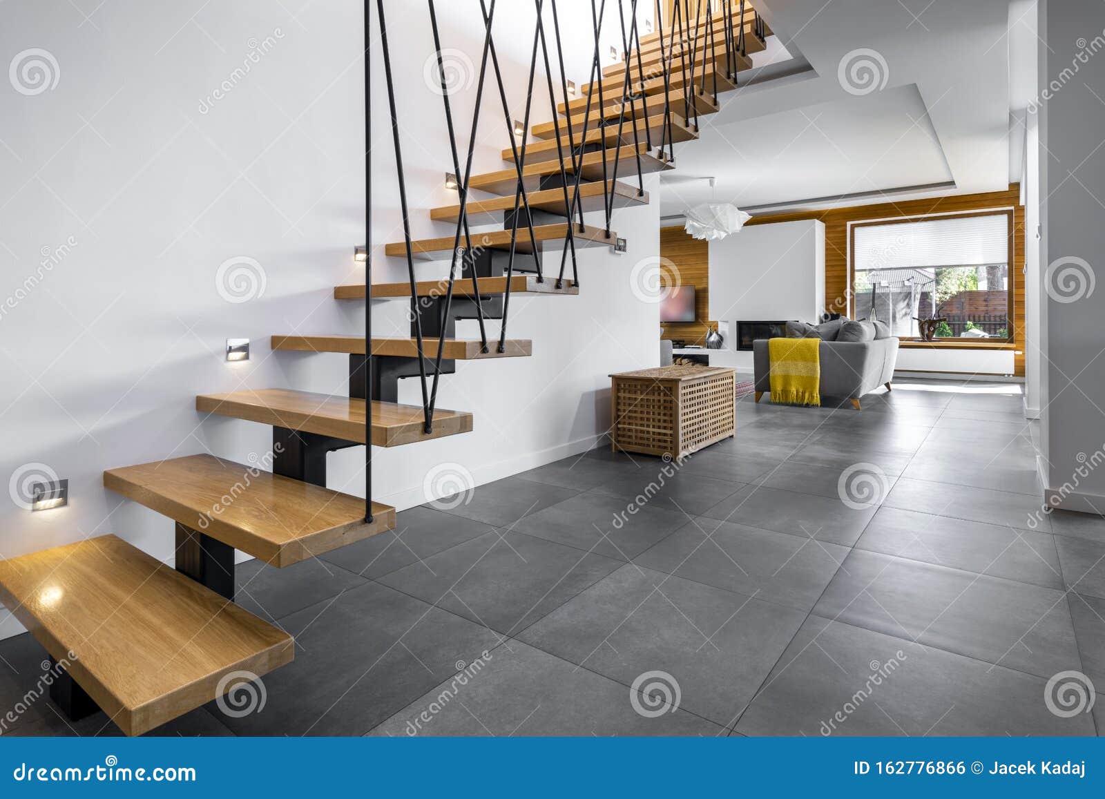 modern interior  - stairs