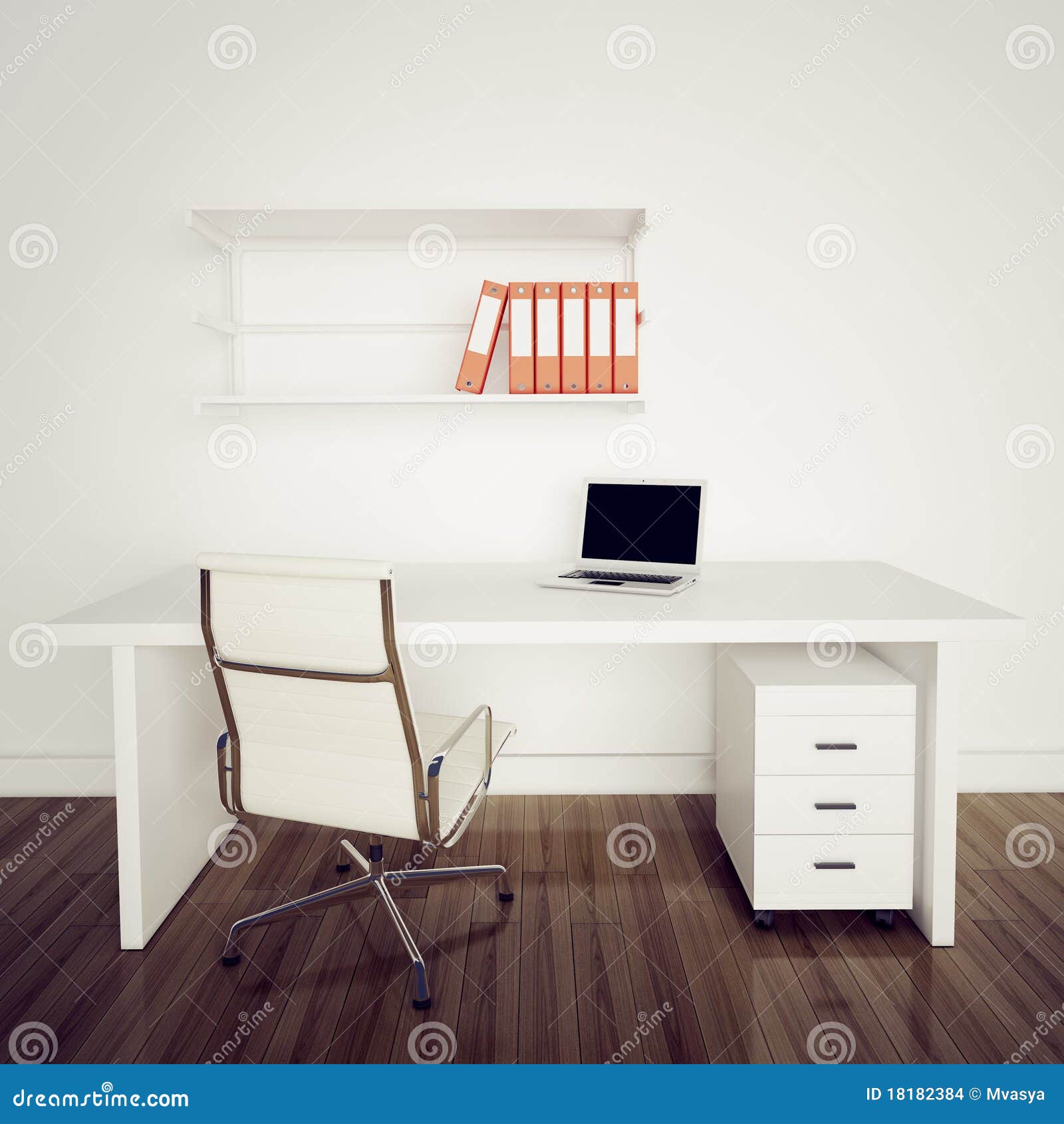 Modern interior office stock photo. Image of convention - 18182384