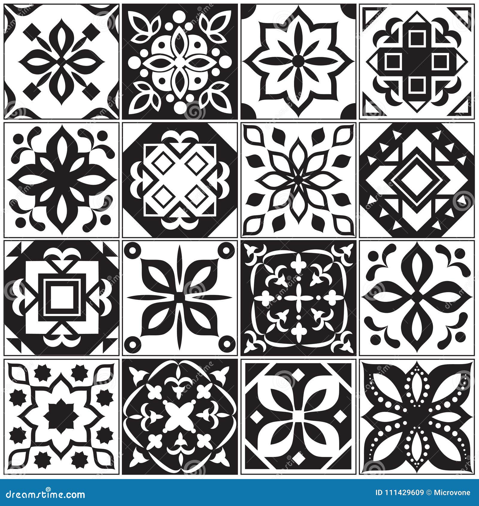 modern interior spanish and turkish tiles. kitchen floral  patterns