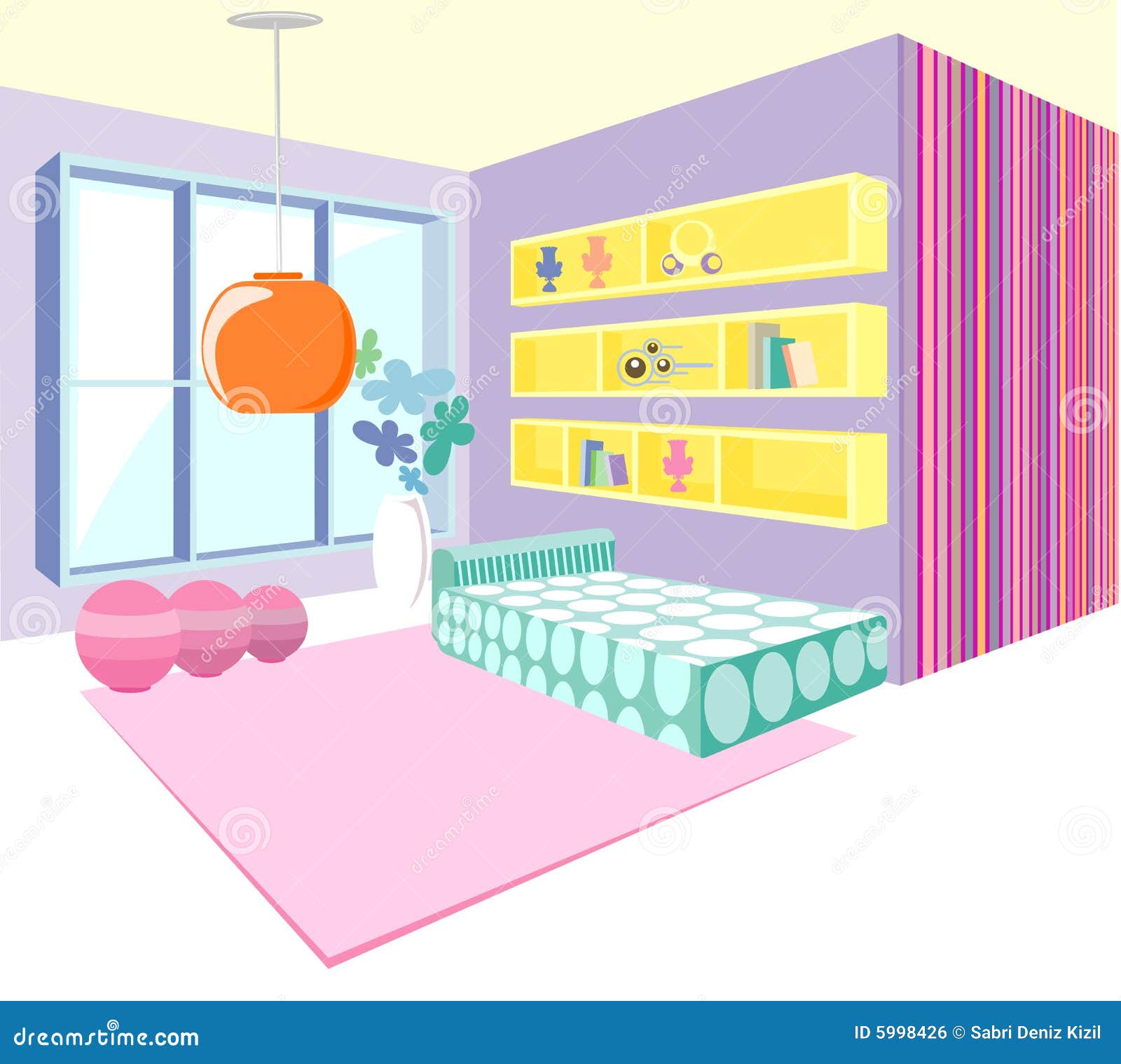Modern Interior Vector Royalty Free Stock Image Image: 5998426 Modern Interior Vector Royalty Free Stock Image Image: 5998426