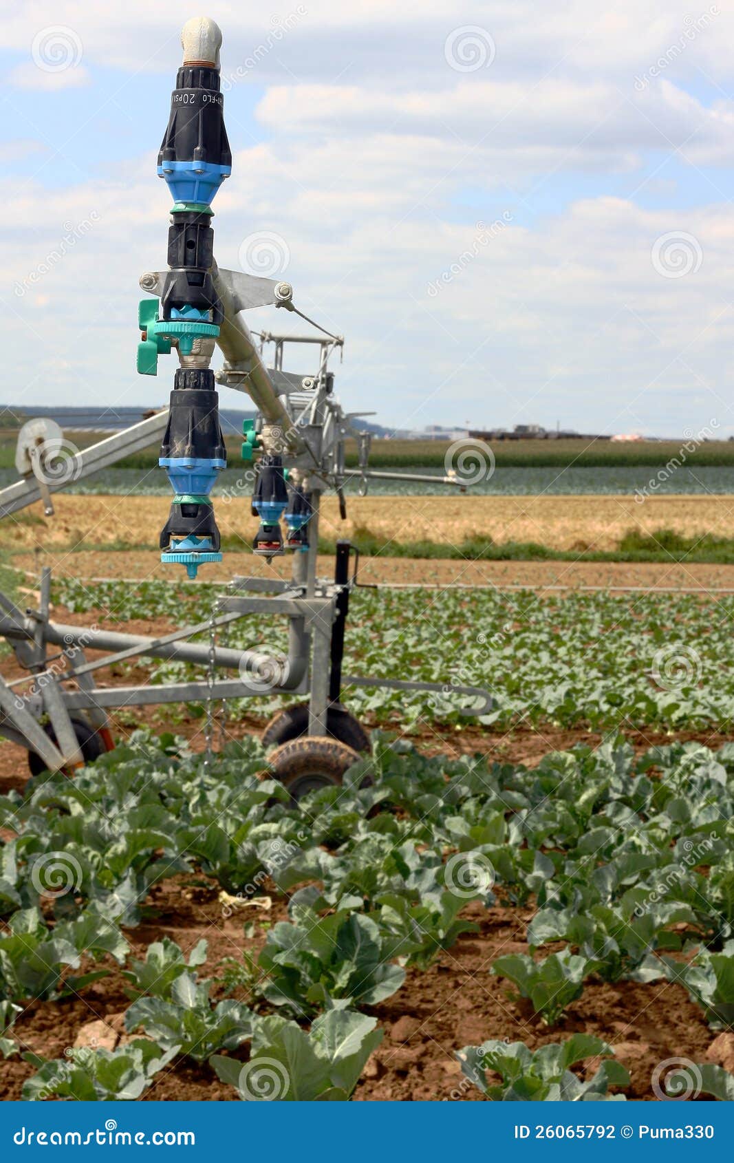 Modern Irrigation System Details Stock Photo Image of machine