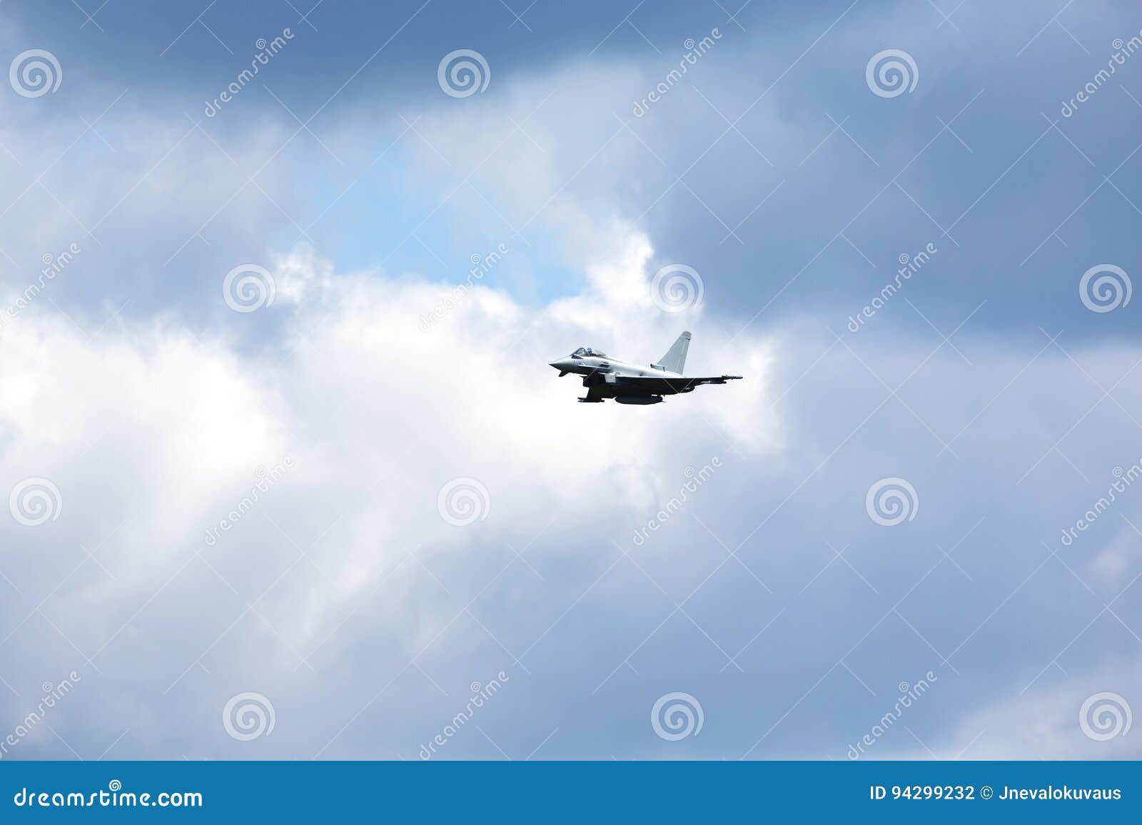 Modern Jet Fighter Fly Up High. Stock Photo Image of demonstration