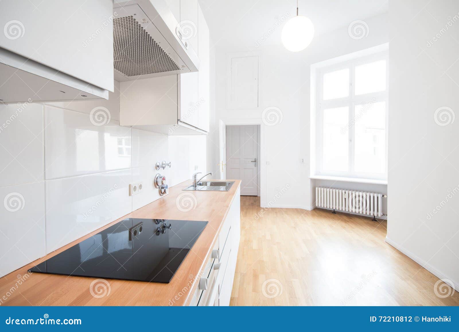 Modern Kitchen Real Estate Interior Stock Photo Image of kitchen