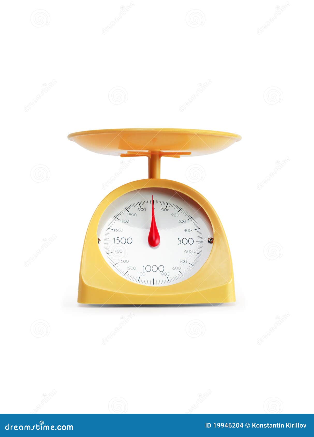 Modern Kitchen Scale stock photo. Image of shop, shopping 19946204