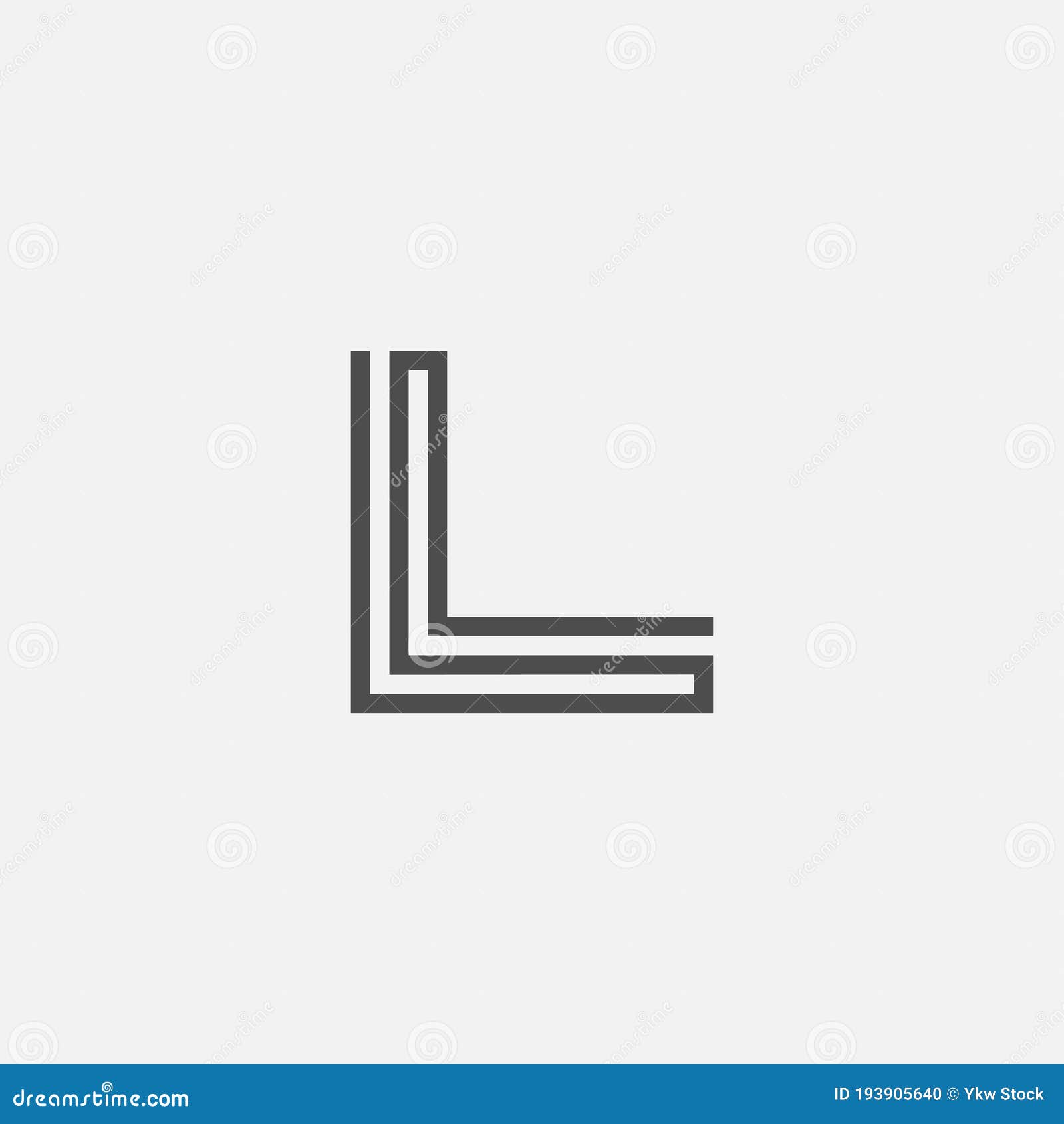 Premium Vector  Lettermark and monogram logo design