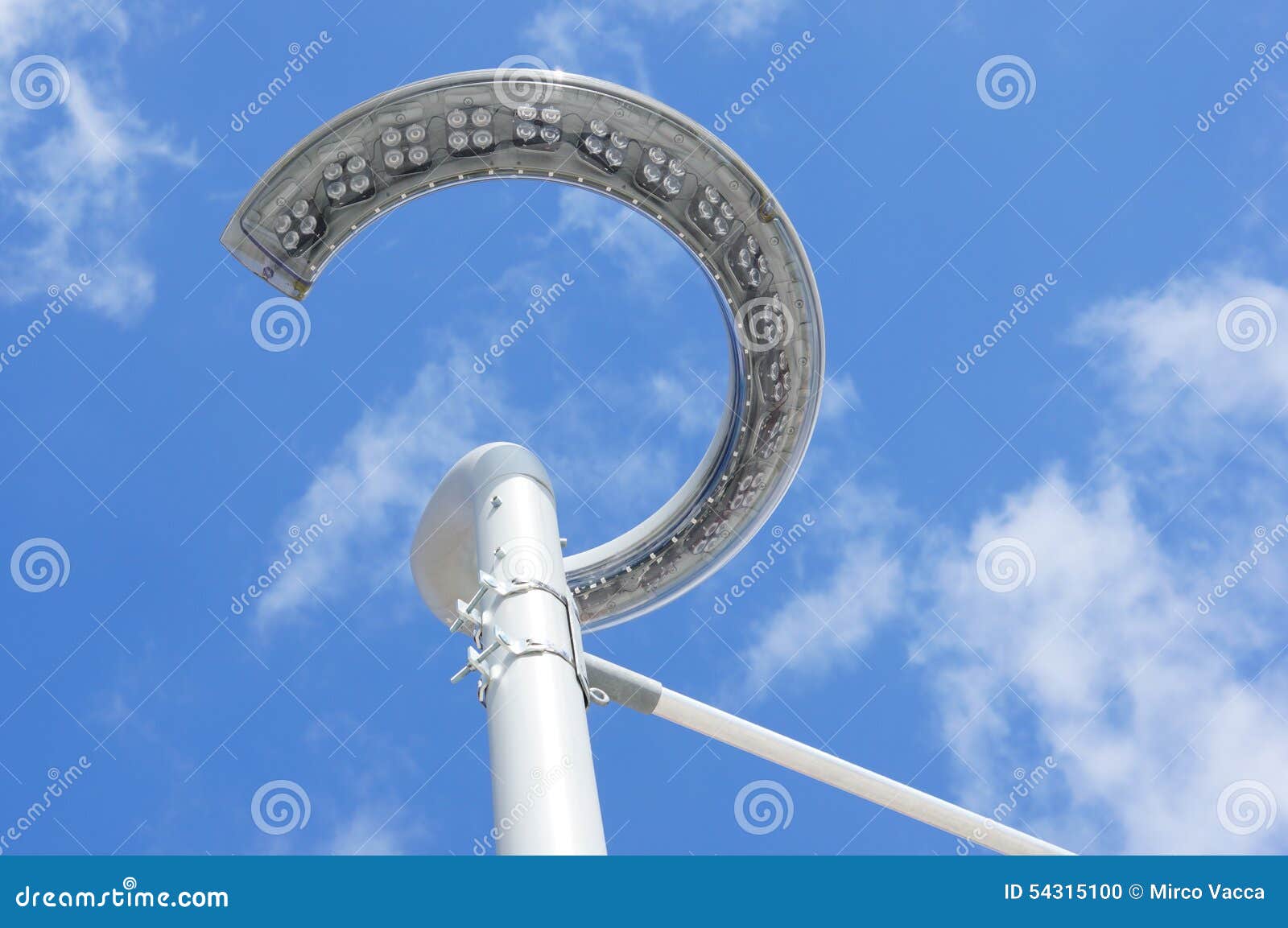 Modern lamp stock photo. Image of lamp, electric, street - 54315100