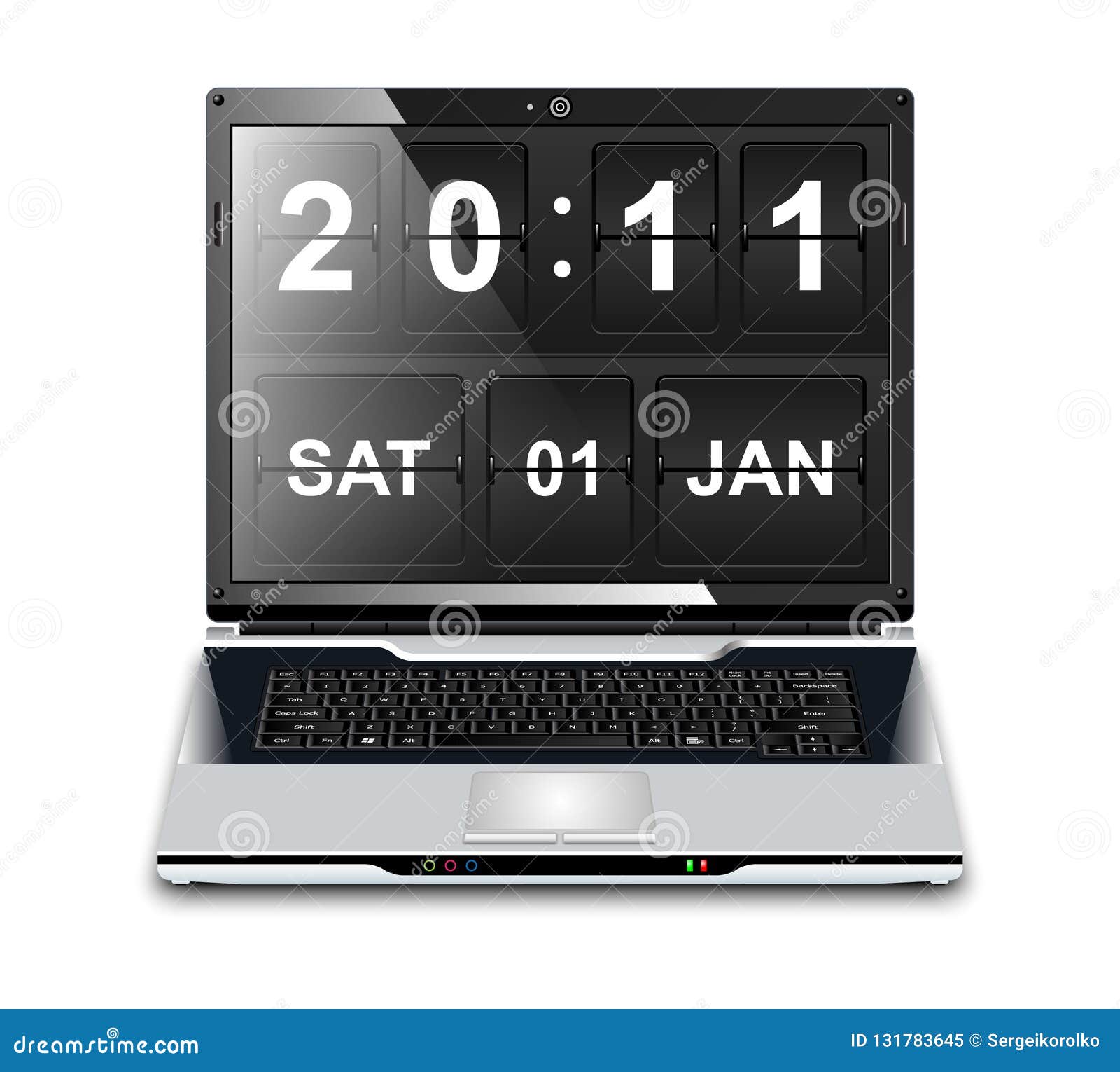 flip clock screensaver download