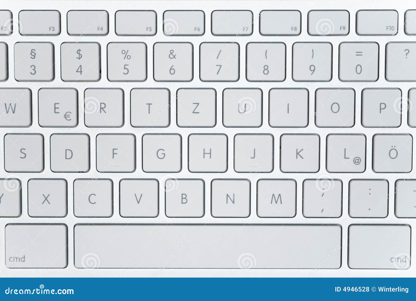 Modern Laptop Keyboard photo. of notebook - 4946528