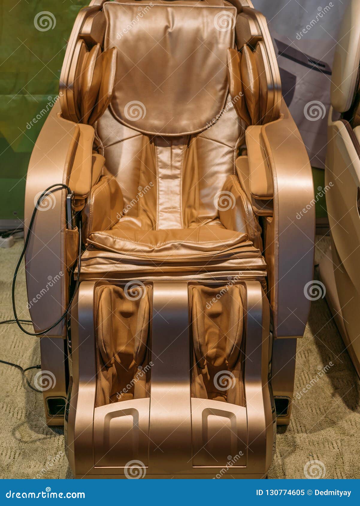 Modern Leather Comfortable Massage Chair For Relax After Stress