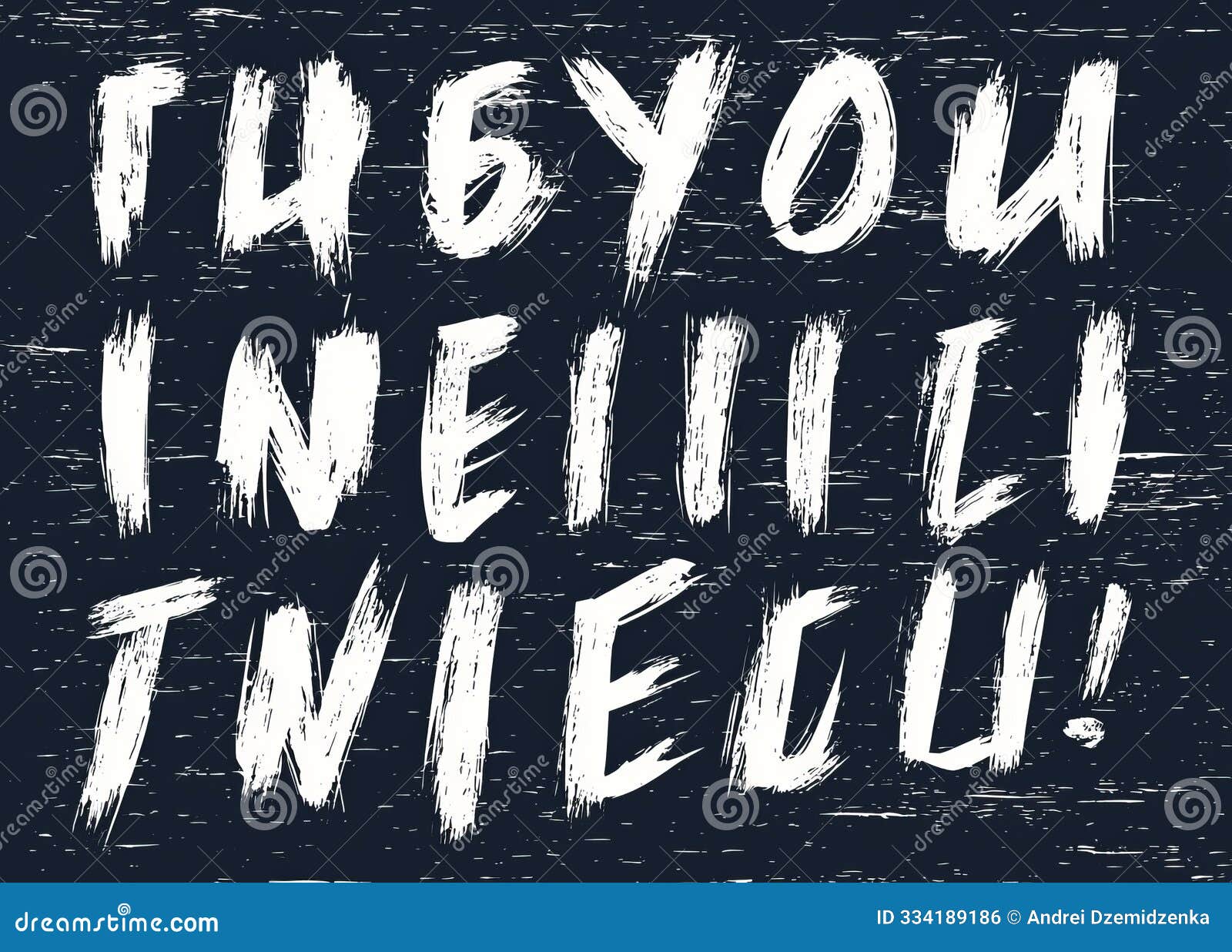 Modern Letters Set with Textured Brush Strokes. Stock Photo - Image of  paint, doodle: 334189186, image size:1600x1236