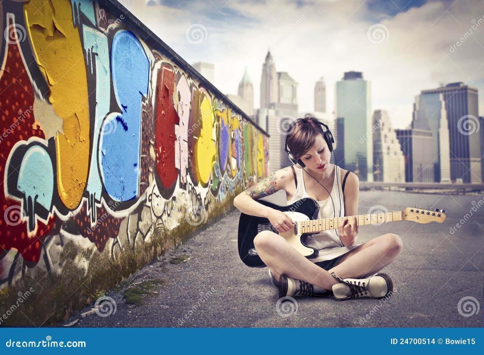 Modern lifestyle stock photo. Image of style, city, paint 24700514