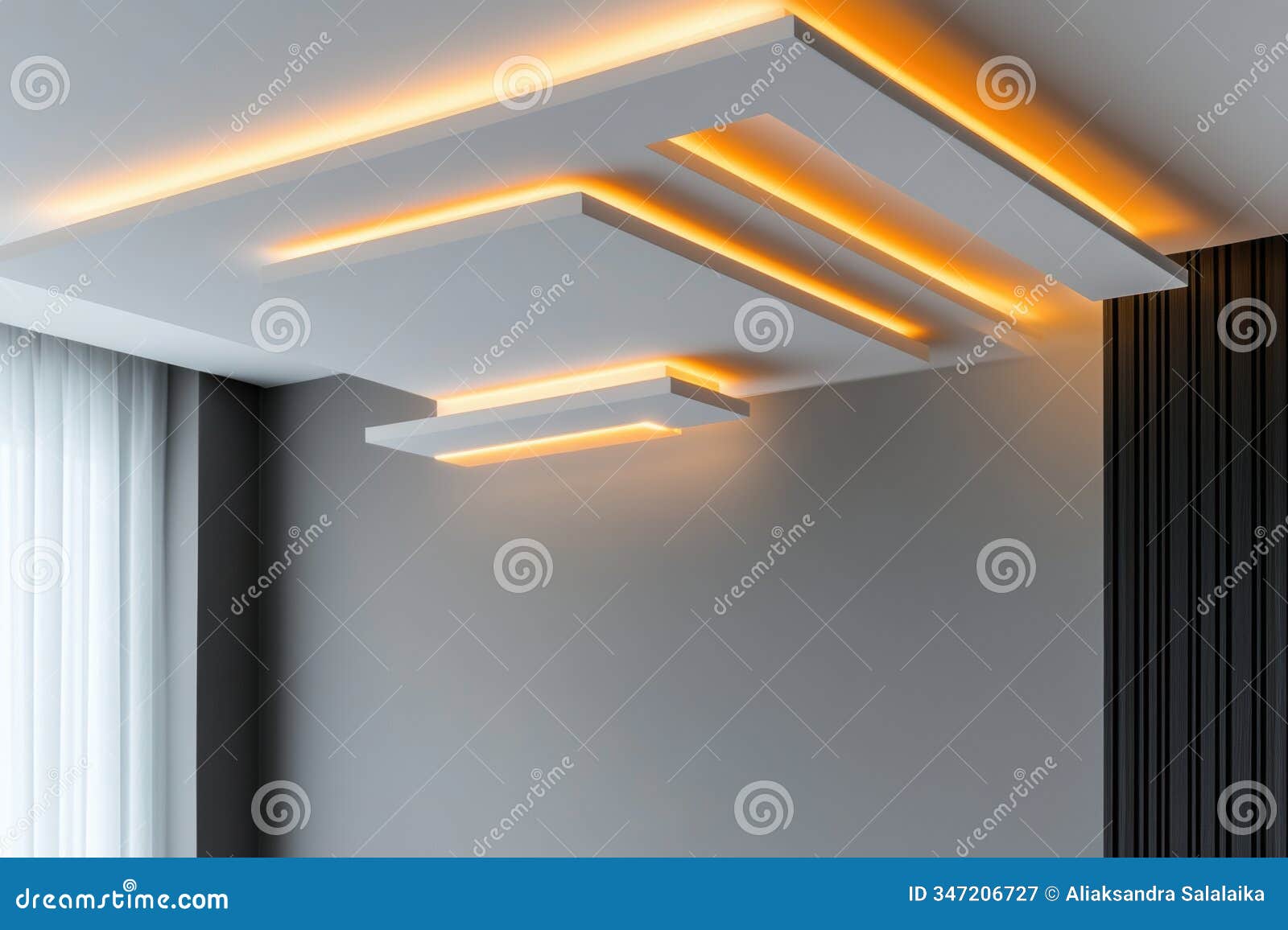 Modern Lighting Design, Simple Recessed Ceiling Lights in the Modern ...