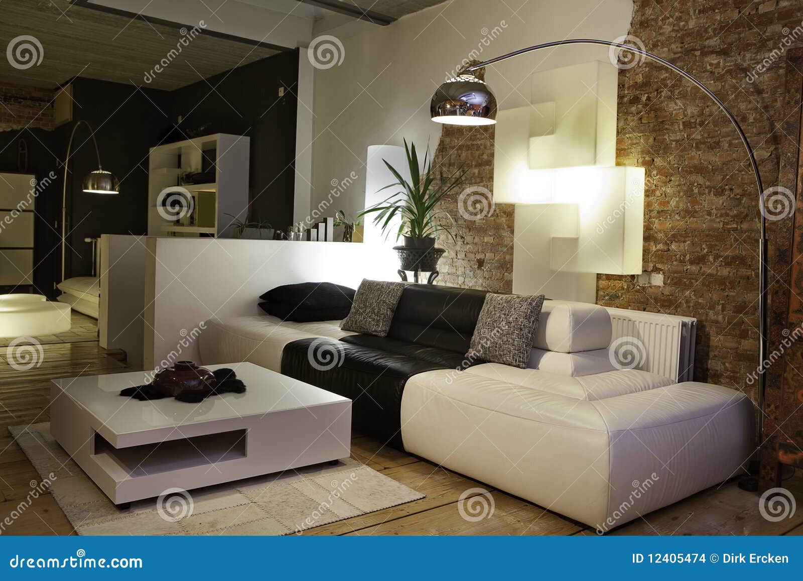 Modern Living Room Sofa Couch Design Interior Stock Images Image