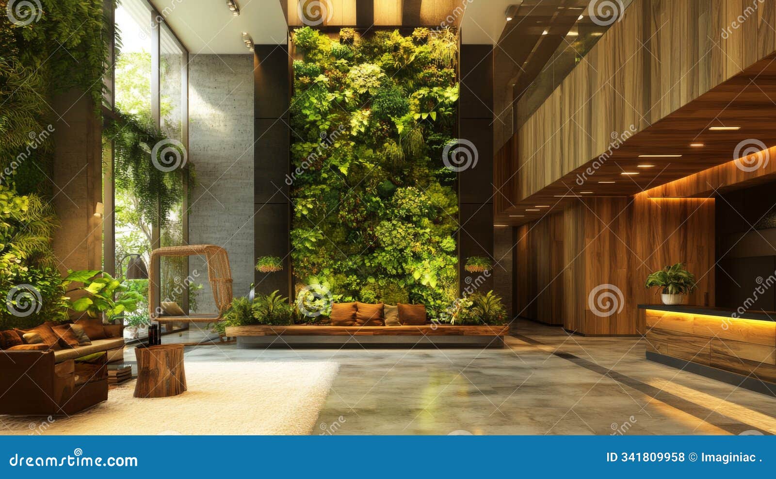 Image showcasing Green Skyscrapers: The Rise of Eco-Friendly High-Rises