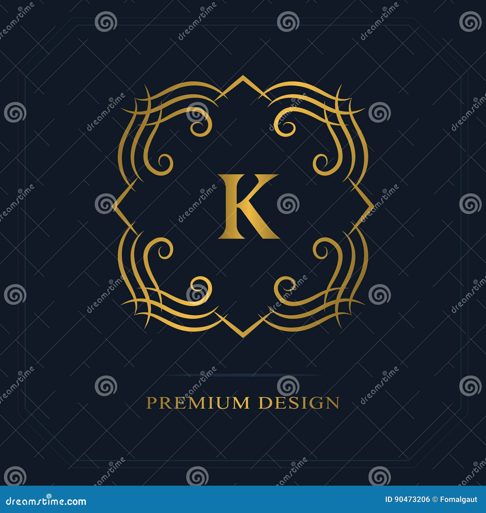 Modern Logo Design. Geometric Initial Monogram Template. Letter Emblem ...