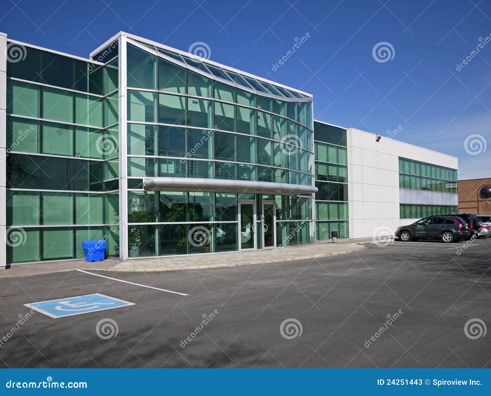 Modern Low Rise Office Building Stock Photos Image 24251443