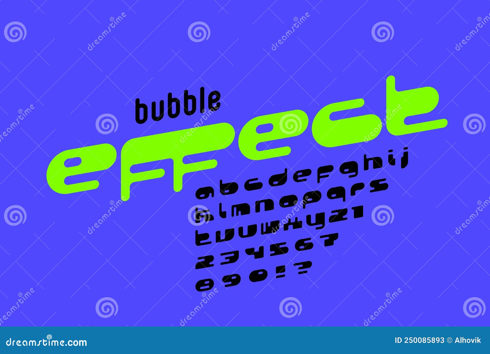 modern lowercase style font 