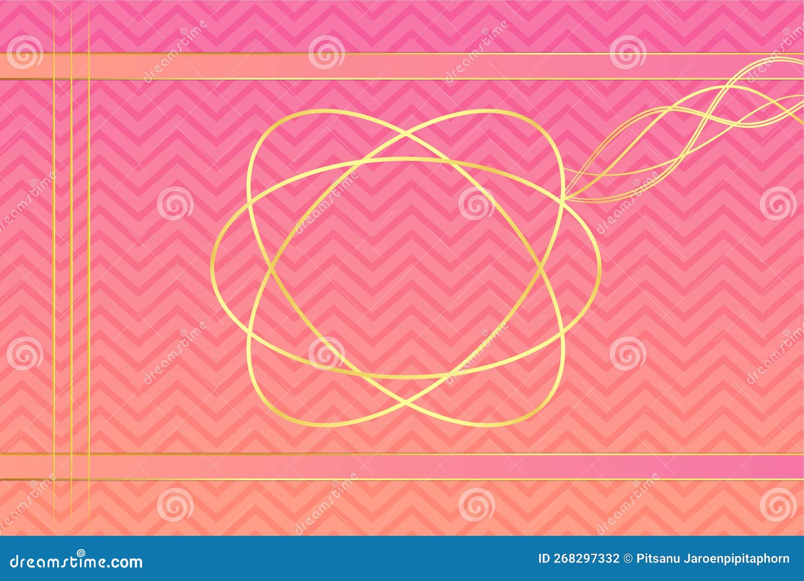 Modern Luxury Abstract Background with Golden Line Elements. Modern