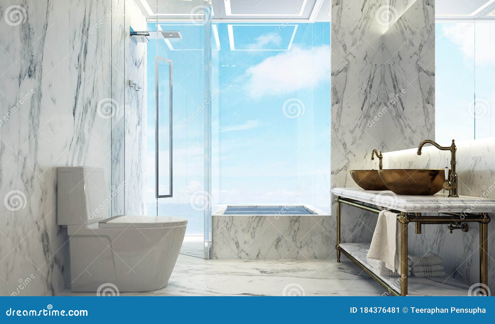 Không gian sống hiện đại và đồng bộ là xu hướng của thời đại, và phòng tắm của bạn cũng không thể thiếu điều này. Hãy chọn thiết kế nội thất phòng tắm tinh tế và tiện nghi, để bạn có thể tận hưởng những giây phút nghỉ ngơi đầy thoải mái và thư giãn sau một ngày làm việc.