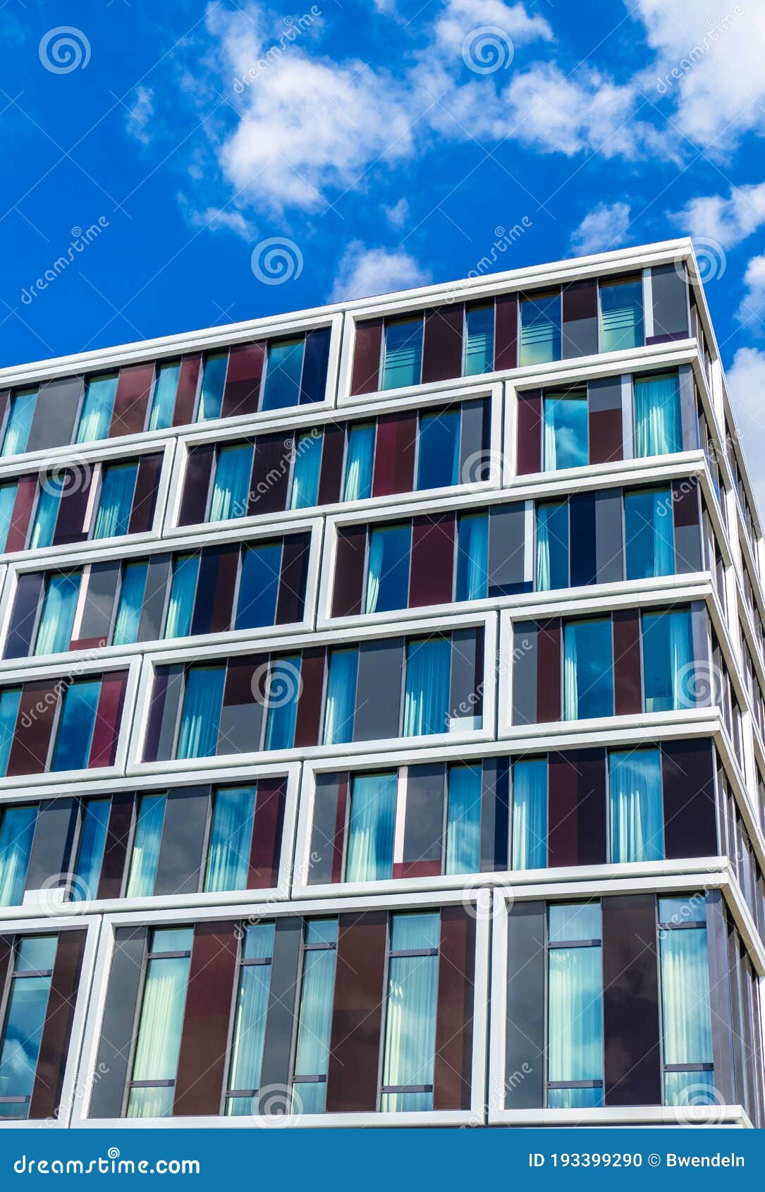 Modern Luxury Building in Bremen Stock Photo Image of city, apartment 193399290