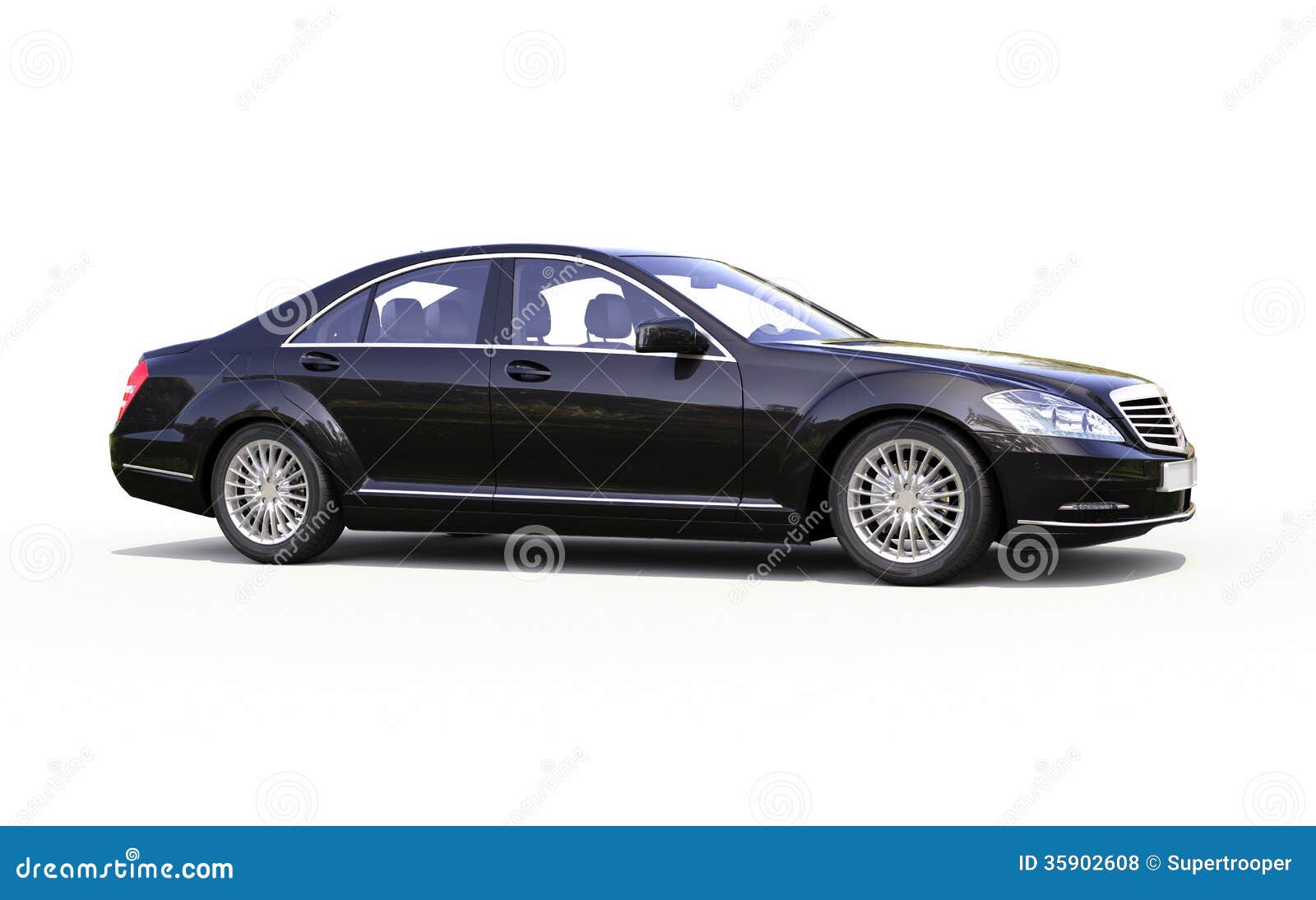 Modern Luxury Executive Car Stock Photo Image of modern, headway