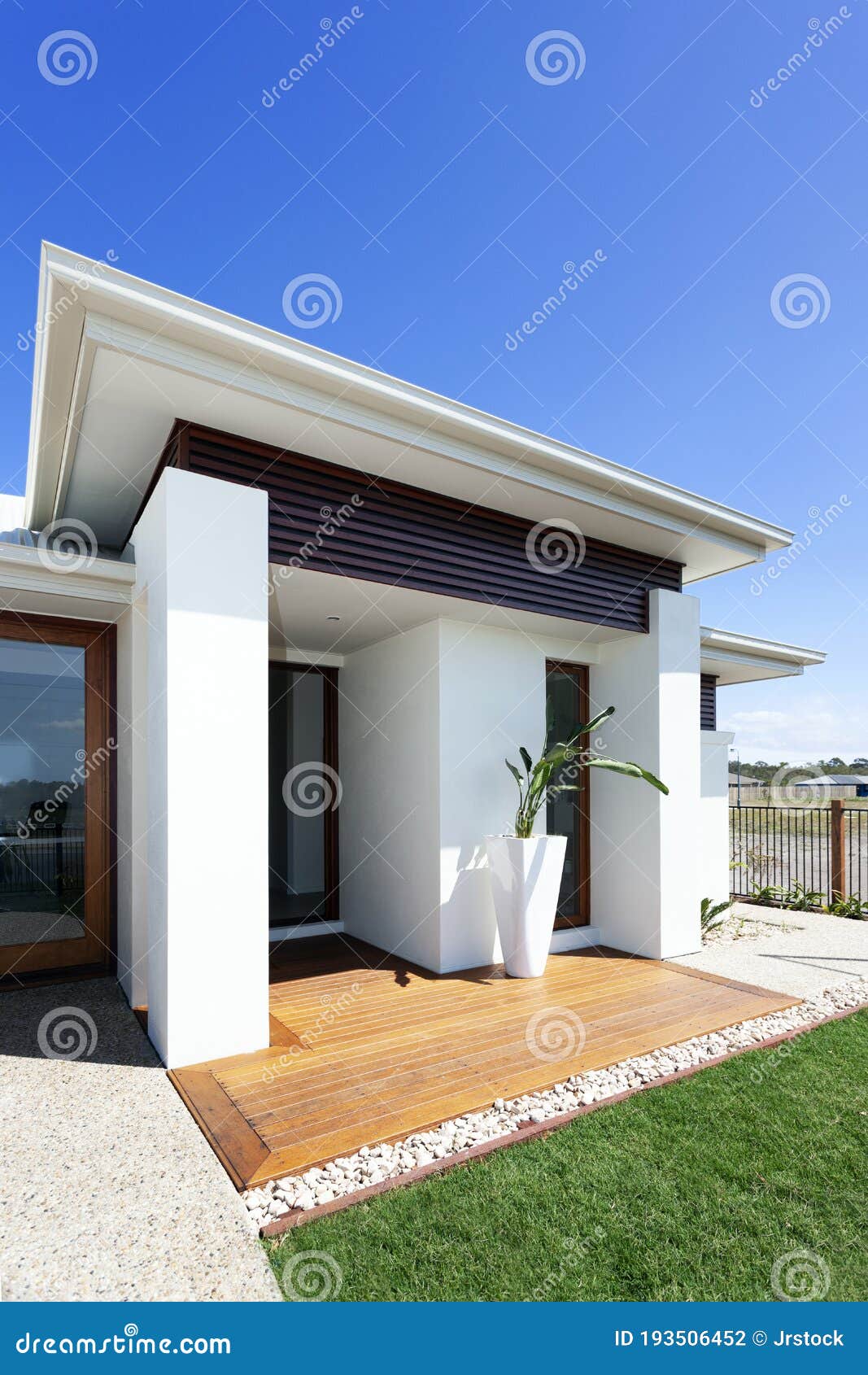 A Modern and Luxury House Exterior Design Stock Photo - Image of cloudscape, appeal: 193506452 A Modern And Luxury House Exterior Design Stock Photo - Image Of Cloudscape, Appeal: 193506452
