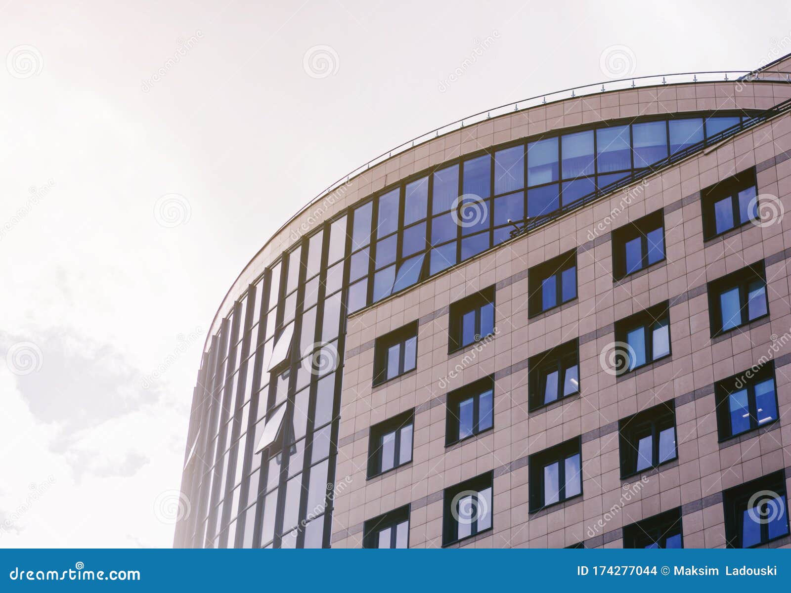 Modern luxury office stock photo. Image of design, architecture 174277044