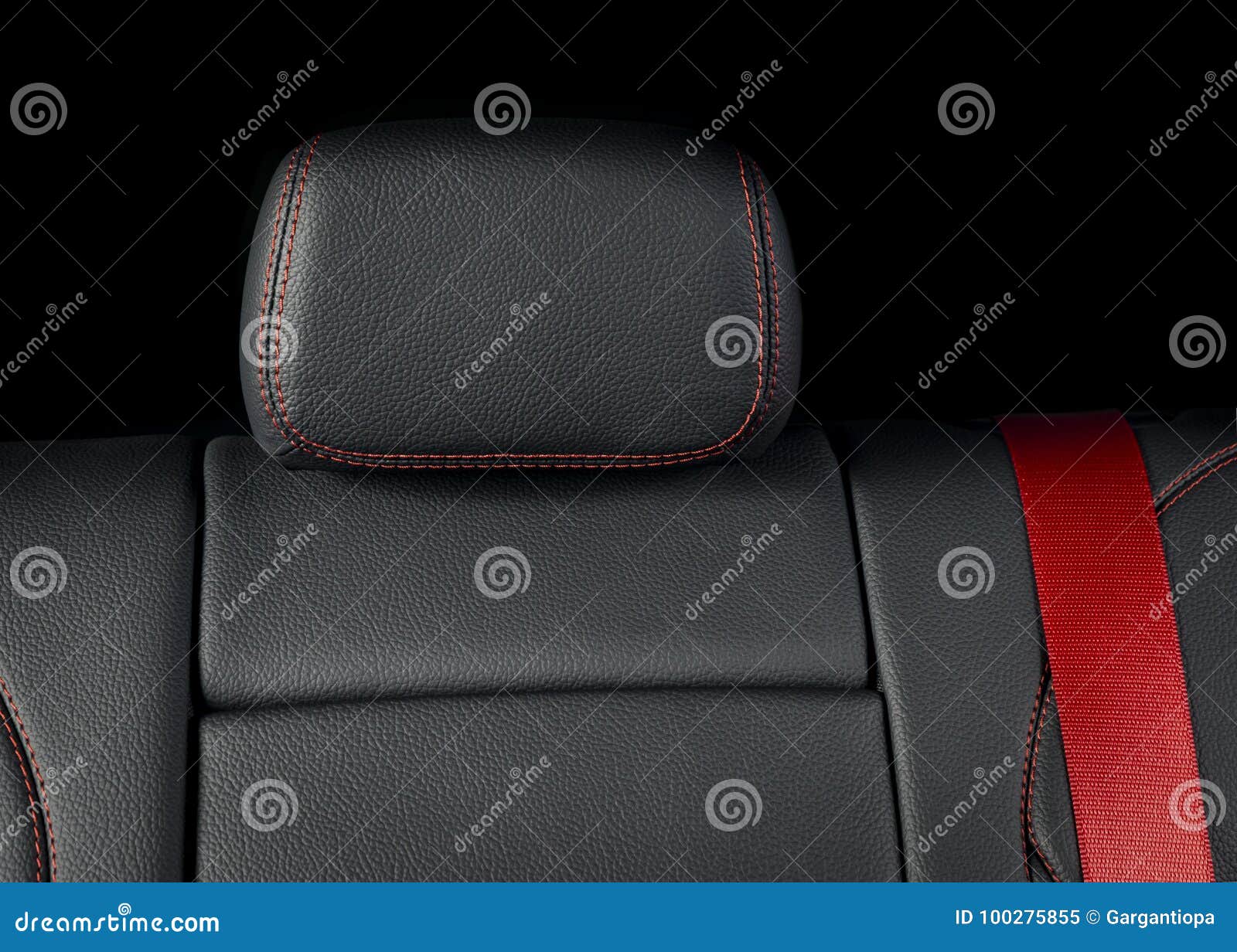 Modern Luxury Race Car Interior Stock Image Image Of Seat