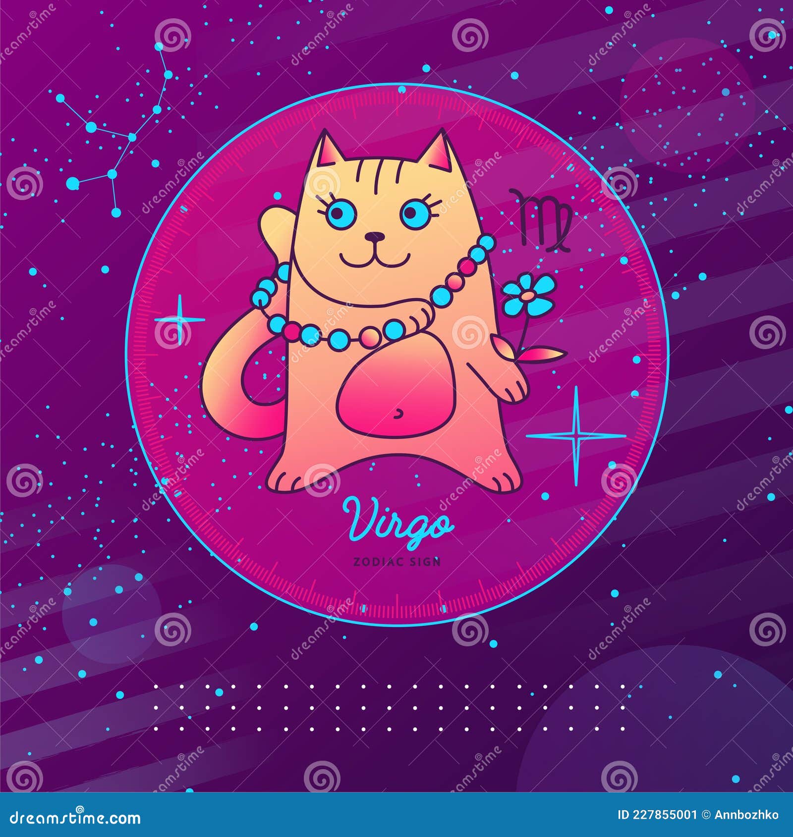 https://thumbs.dreamstime.com/z/modern-magic-witchcraft-card-astrology-virgo-zodiac-sign-cartoon-funny-cat-227855001.jpg