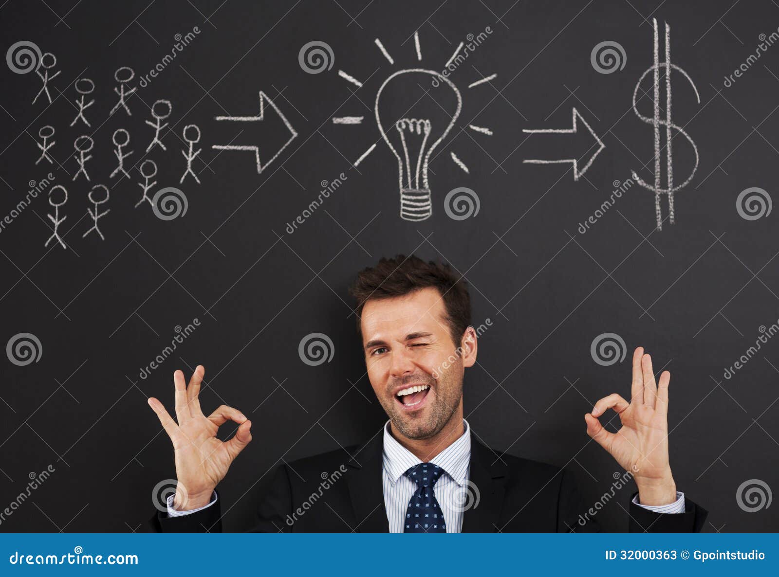 Modern Manager Stock Image Image Of Ideas Camera Making 32000363