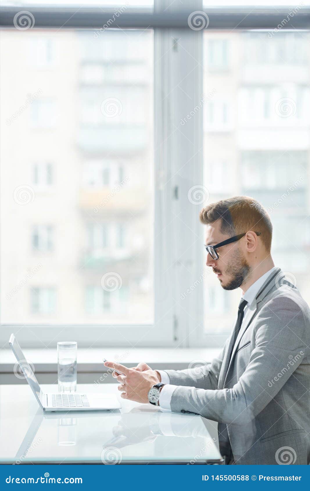 Modern Manager Stock Photo Image Of Networking Planning 145500588