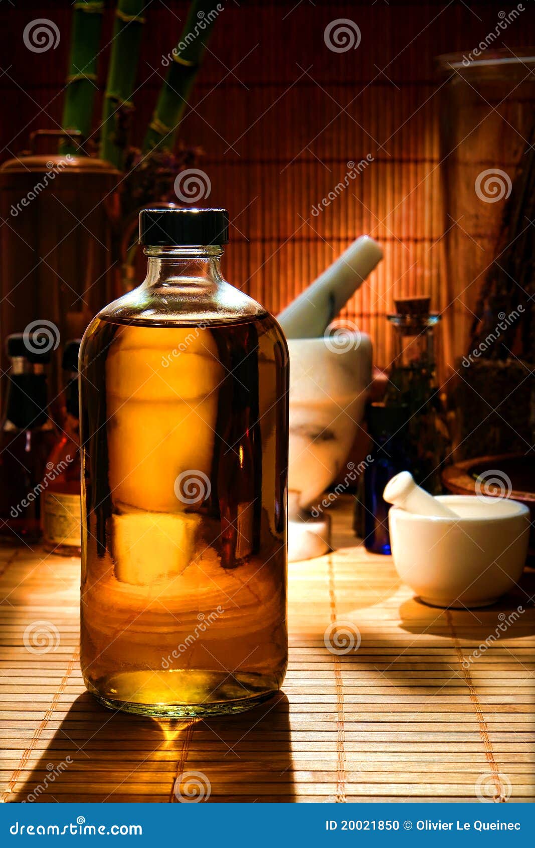 Modern Medical Bottle in Traditional Herbal Shop Stock Photo Image of remedies, medicine 20021850