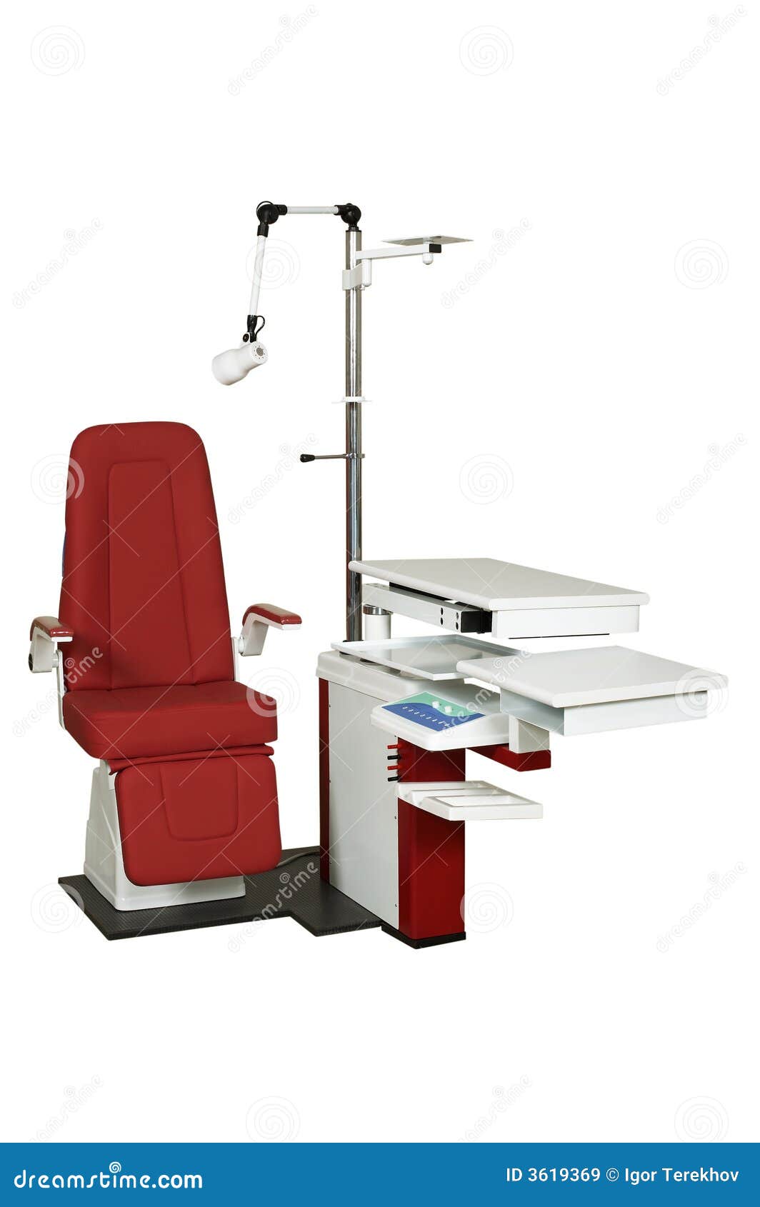 Modern medical equipment stock image. Image of chair, measurement 3619369
