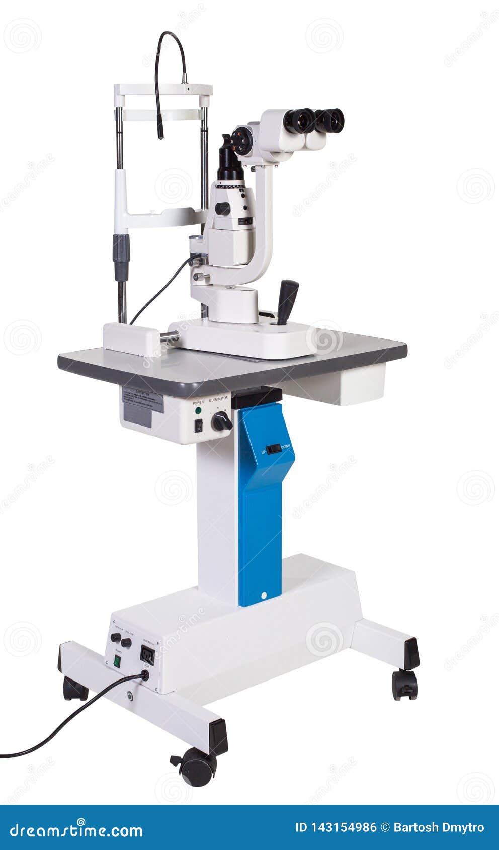 Modern Medical Equipment Ophthalmology Operation Surgical Microscope