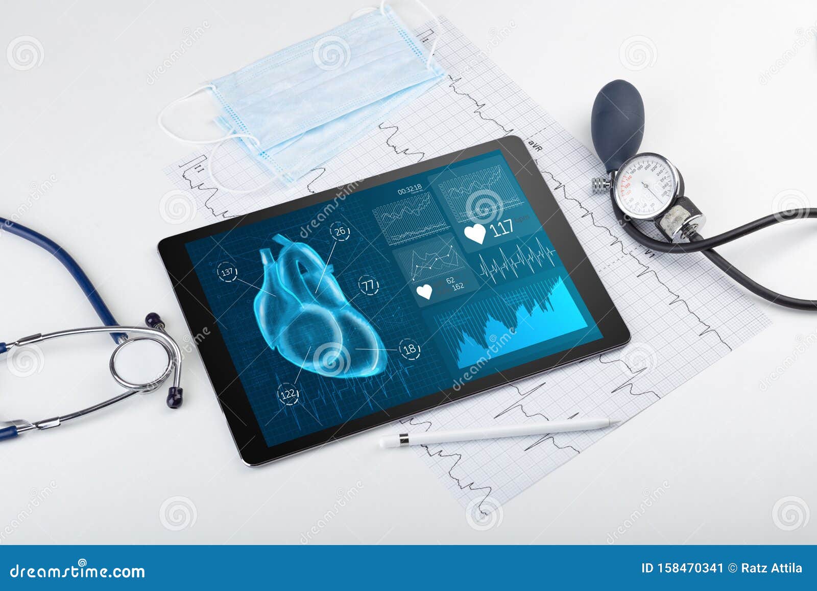 Modern Medical Technology Concept Stock Image Image of monitor