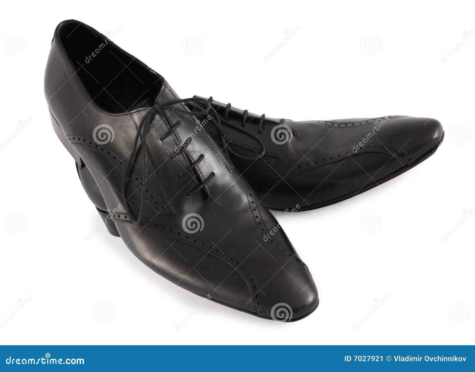 Modern Mens Shoes Stock Image - Image: 7027921