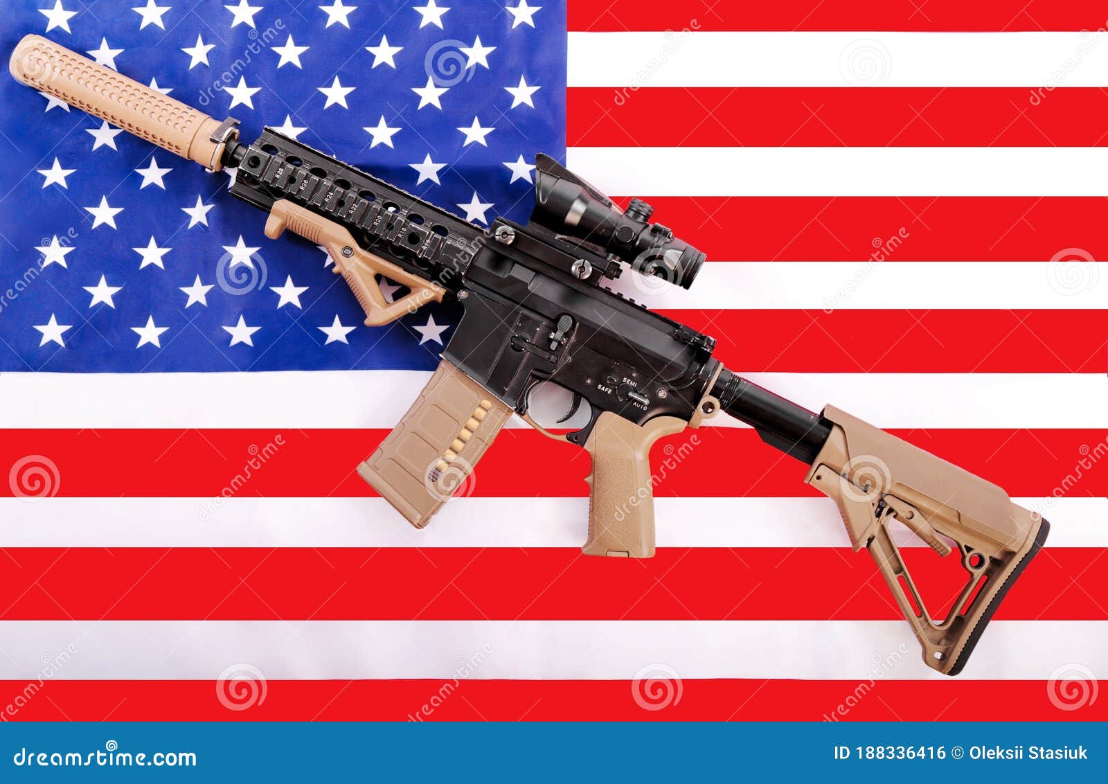 2x3 Black Tactical Machine Gun M-4 NRA Come & Take It Detailed Poly Nylon Flag 