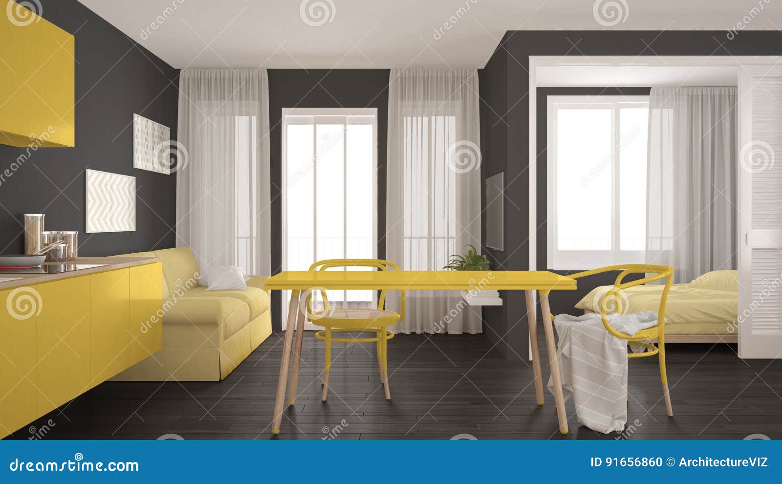 Gray And Yellow Living Rooms Photos Ideas And Inspirations