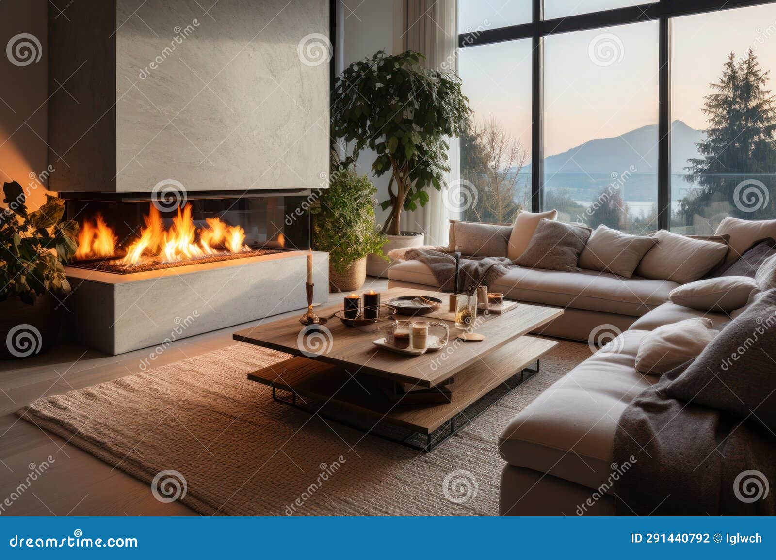 Modern Art And City Views Give A Posh Penthouse Serious Wow Factor