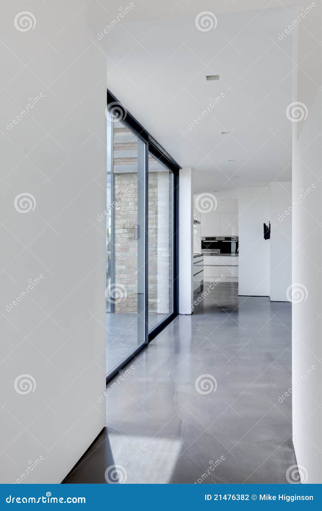 modern minimalist interior