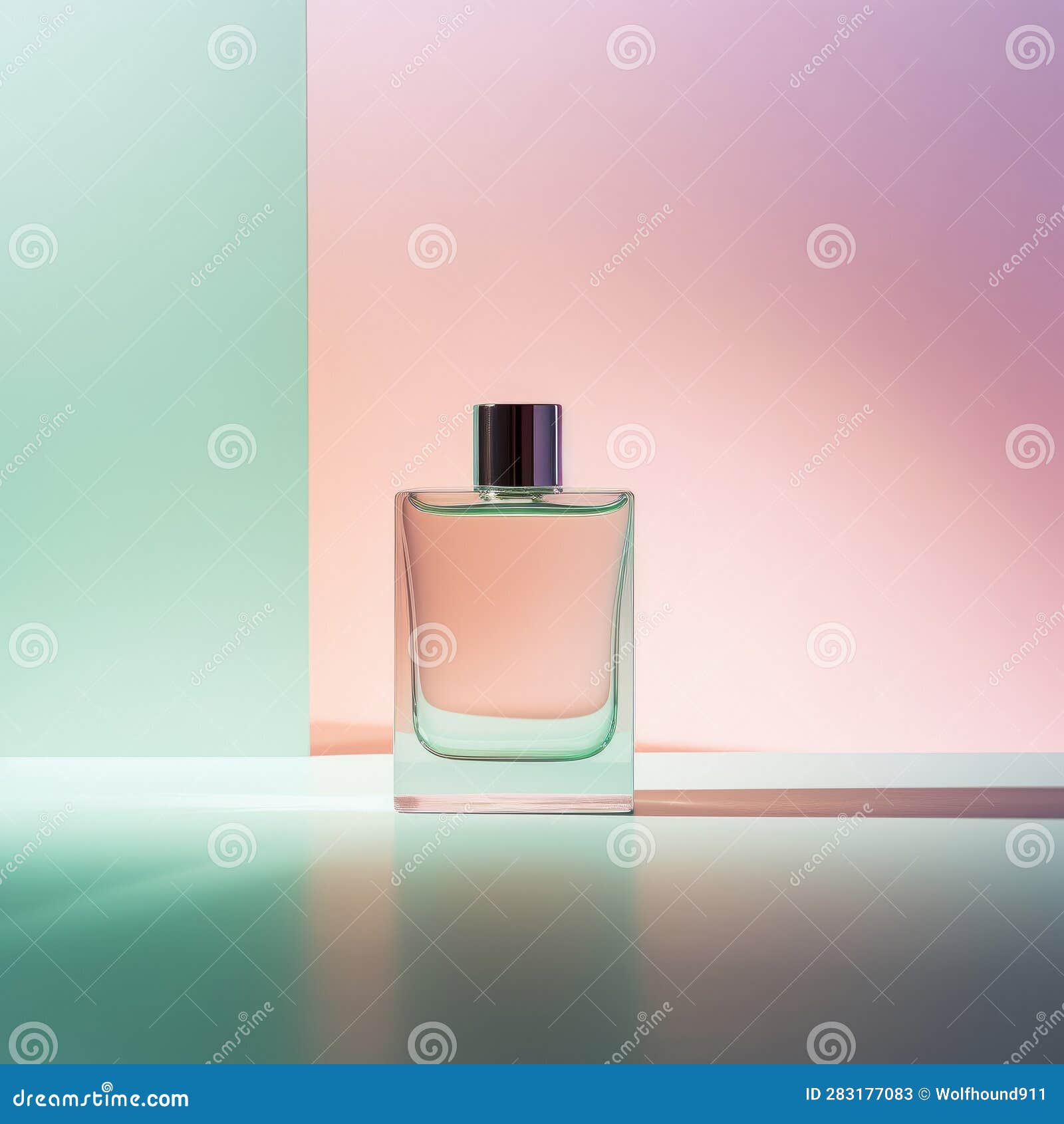 Modern Minimalist Perfume Bottle Design, Isolated. AI Generated Stock  Illustration - Illustration of minimalism, fragrance: 283177083