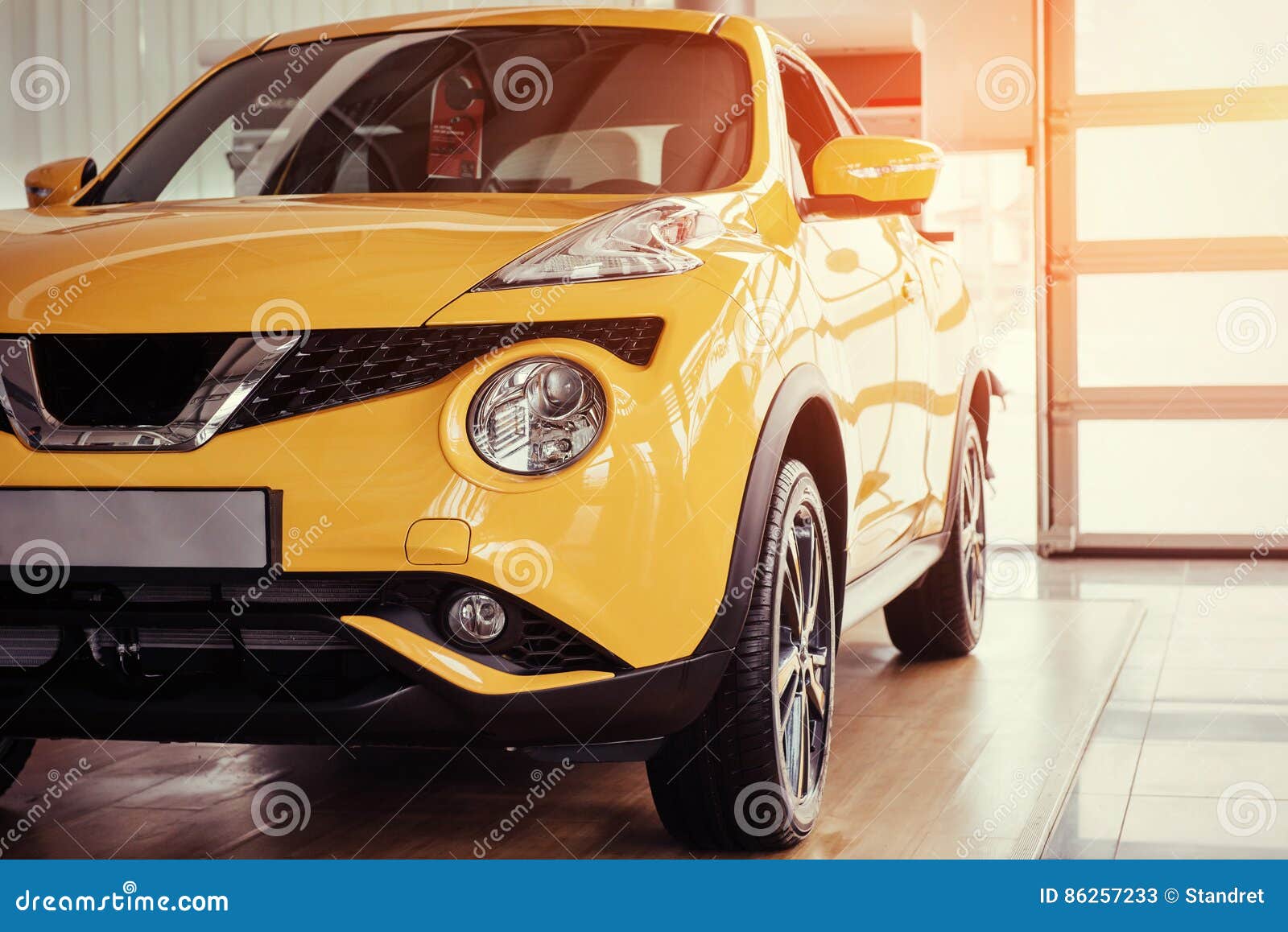 Modern Model Cars in the Showroom Stock Image Image of drive, element