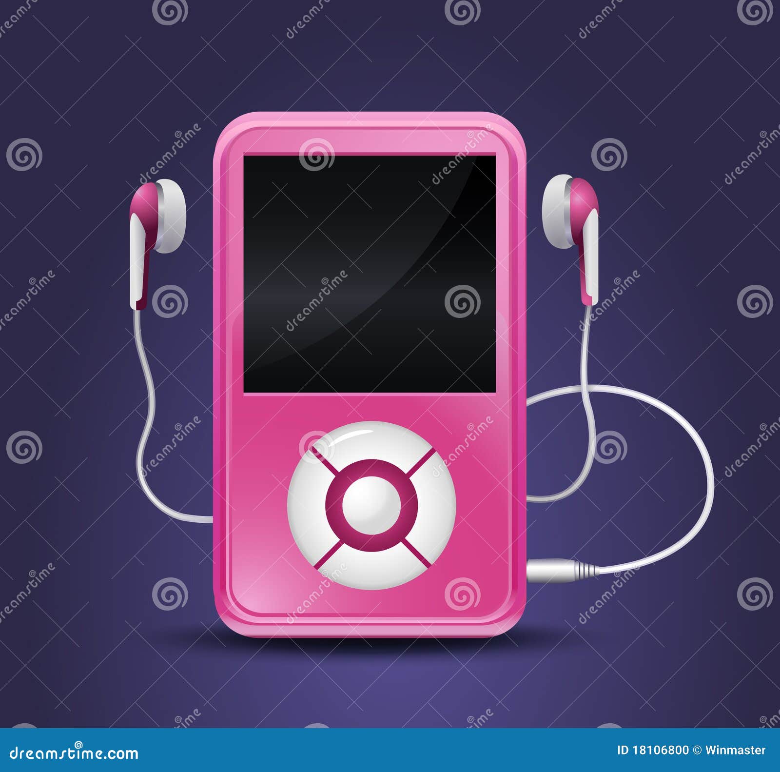 modern mp3 player