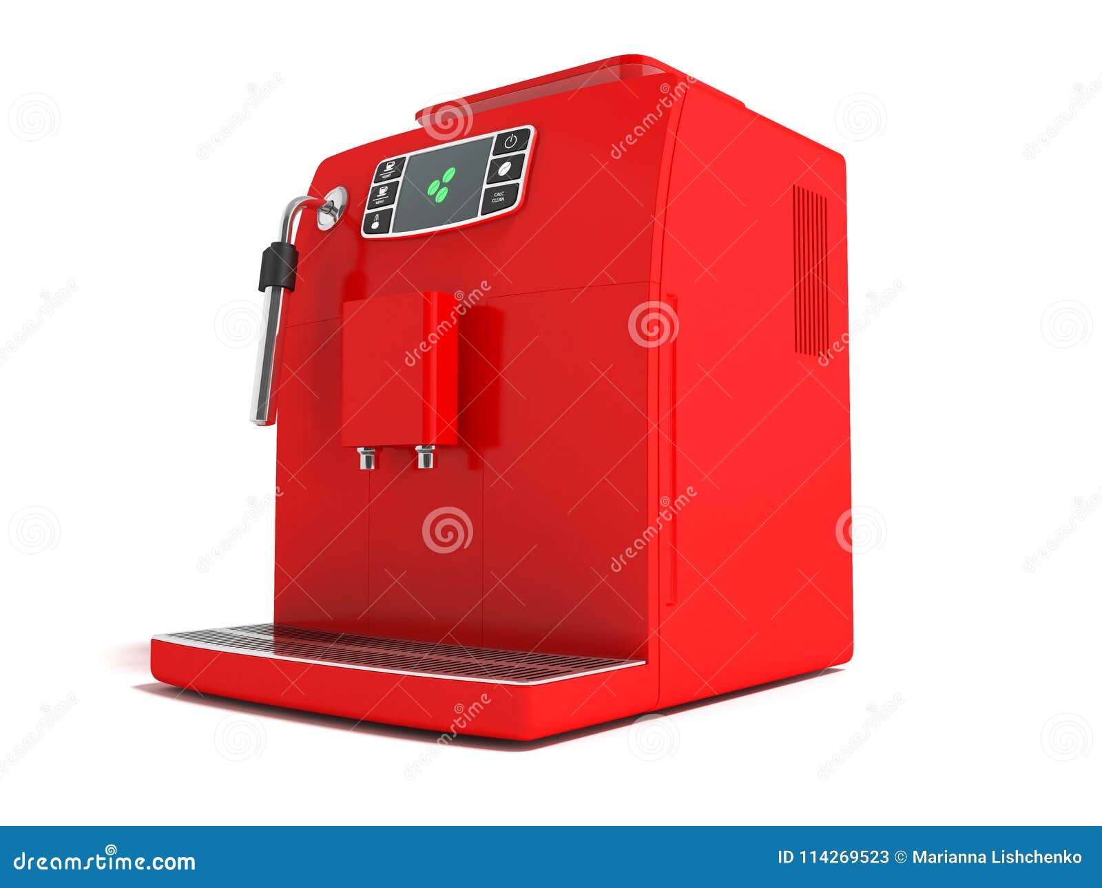 Modern Multifunction Electric Coffee Machine with a Water Tank F Stock