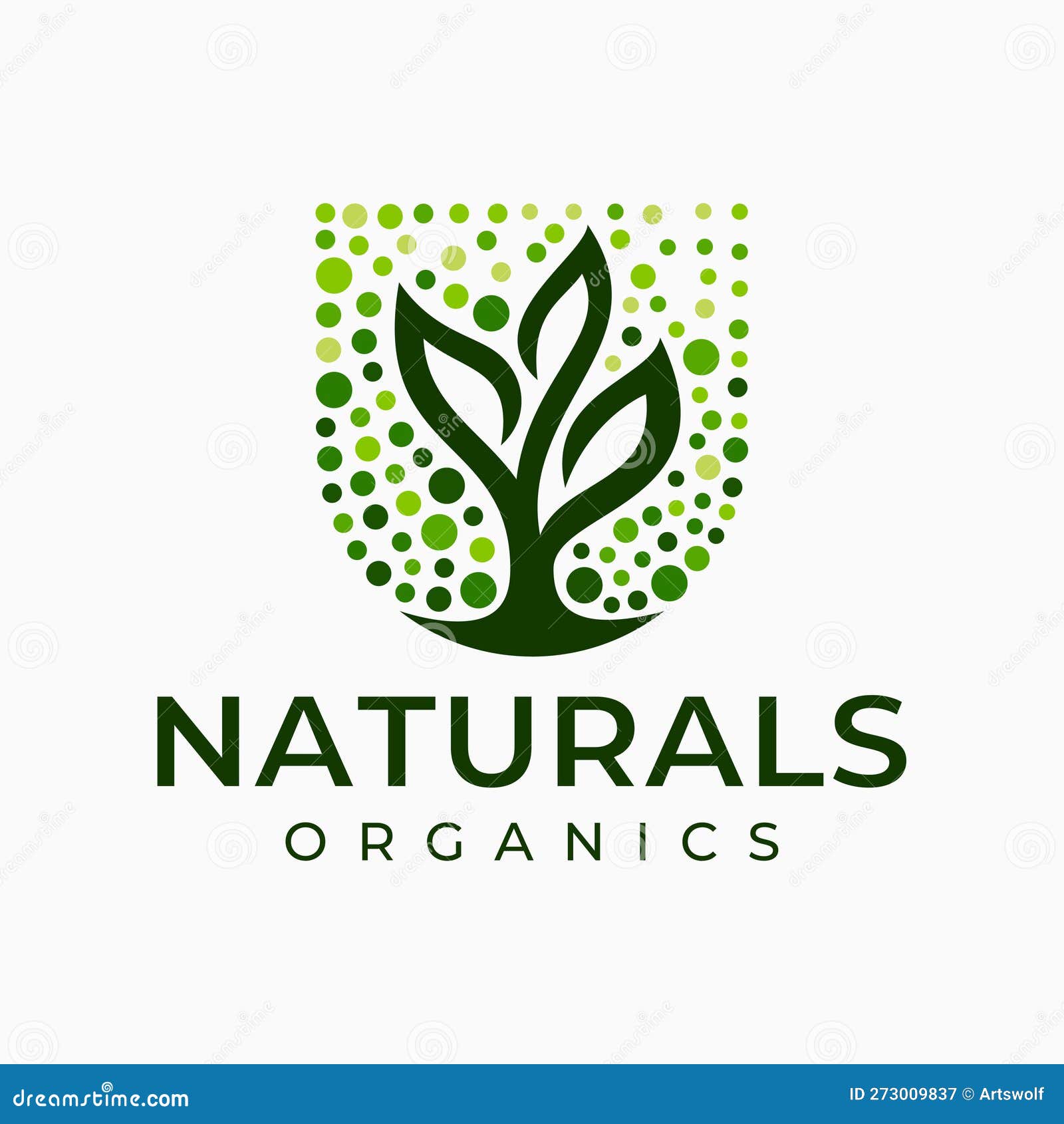 Modern Nature Shield Logo Design Vector. Luxury Plant Security Logo